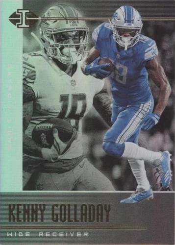 2019 Panini Illusions Kenny Golladay #95