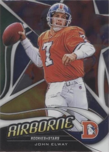 2019 Panini Rookies & Stars John Elway #AIR-JE