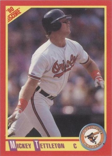 1990 Score - Mickey Tettleton #322