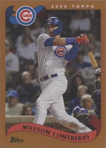 2020 Topps Archives - Willson Contreras #232