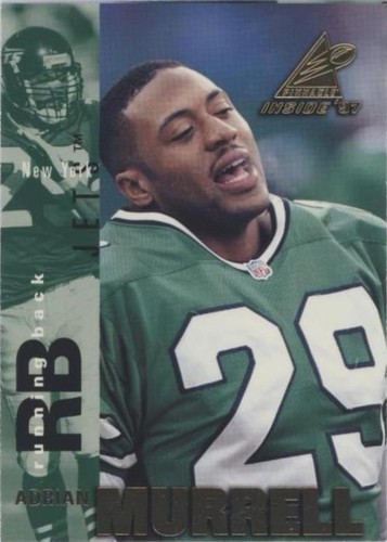 1997 Pinnacle Inside Adrian Murrell #58