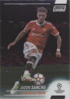 2021-22 Topps Stadium Club Chrome UCL Jadon Sancho #58