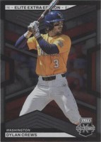 2023 Panini Elite Extra Edition - Dylan Crews #1