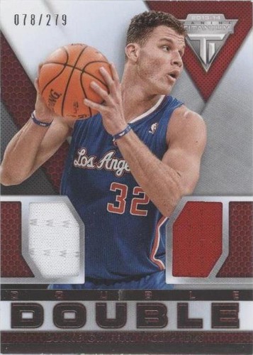 2013-14 Panini Titanium - Blake Griffin #27