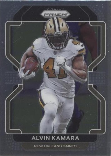 2021 Panini Prizm Alvin Kamara #304