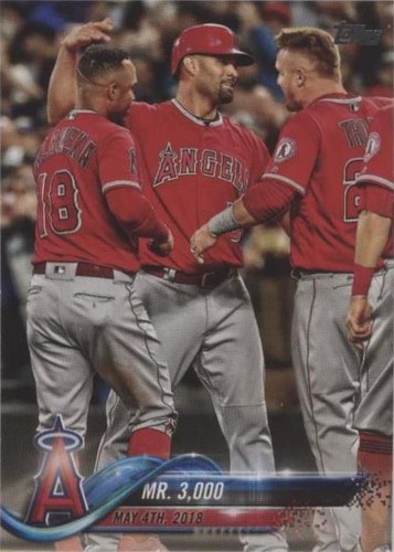 2018 Topps Update Series - Albert Pujols #US102