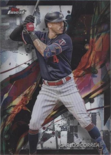 2024 Topps Finest - Carlos Correa #2