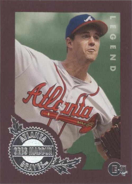 E-Motion XL 1996 - Greg Maddux #146