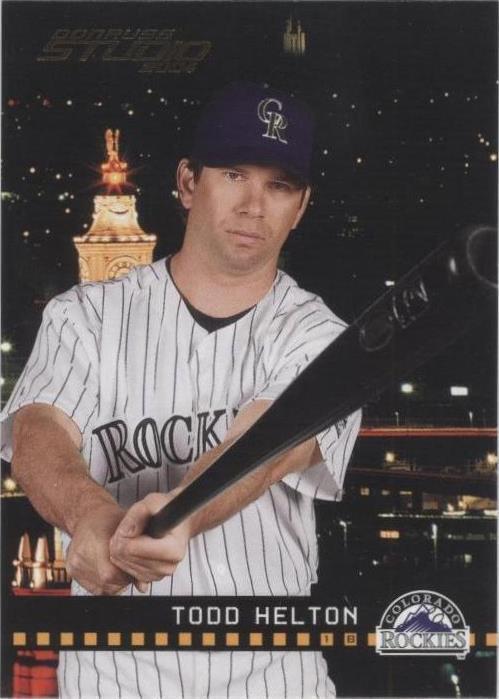 Donruss Studio 2004 - Todd Helton #73