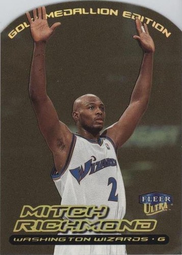 1999-00 Fleer Ultra - Mitch Richmond #27G