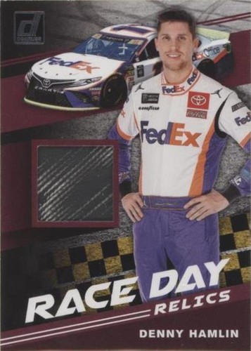 2020 Panini Donruss NASCAR - Denny Hamlin #RD-DH