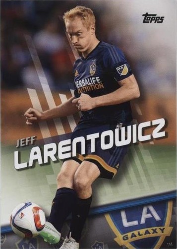2016 Topps MLS Jeff Larentowicz #78