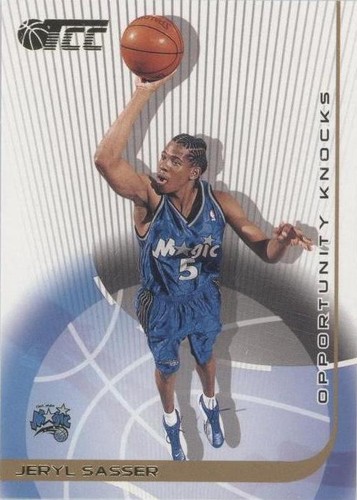 2001-02 Topps Champions and Contenders (TCC) - Jeryl Sasser #142