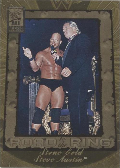 2002 Fleer WWF All Access - Steve Austin #85