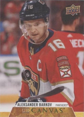 2020-21 Upper Deck - Aleksander Barkov #C157