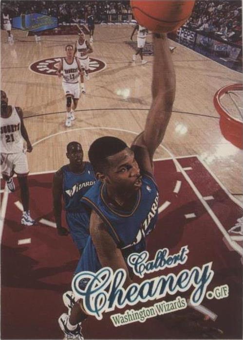 Fleer Ultra 1997-98 - Calbert Cheaney #173