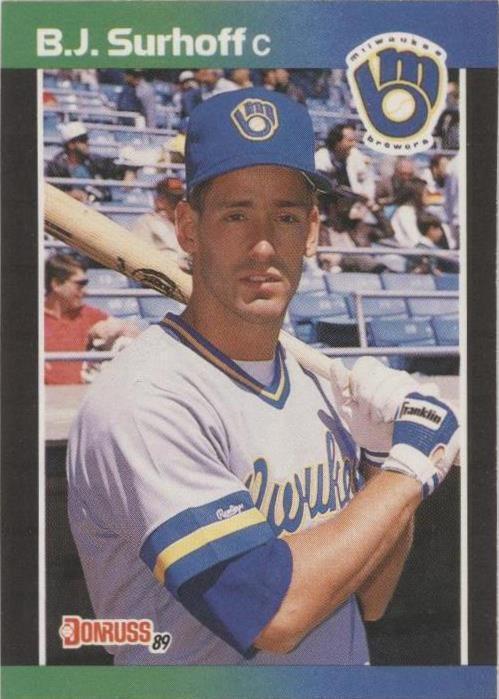 Donruss 1989 - B.J. Surhoff #221