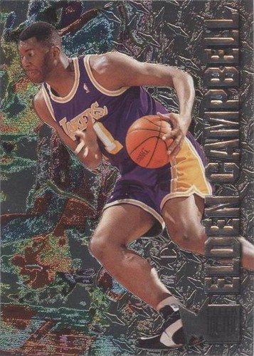1996-97 Fleer Metal - Elden Campbell #47