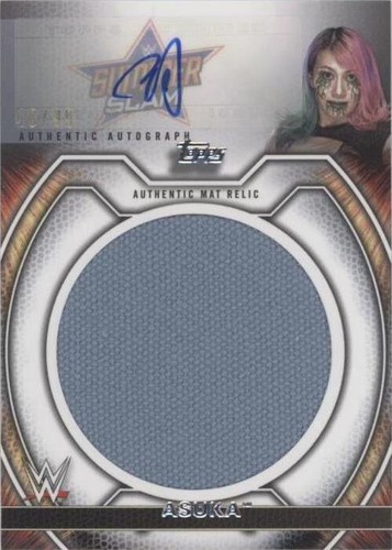 2021 Topps WWE Undisputed - Asuka #M-AS