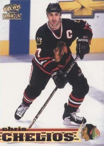 1998-99 Pacific Paramount - Chris Chelios #44