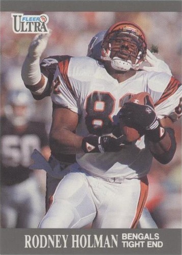 1991 Fleer Ultra Rodney Holman #17