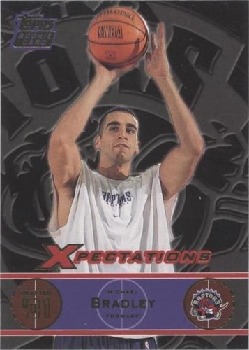 2001-02 Topps Xpectations - Michael Bradley #117