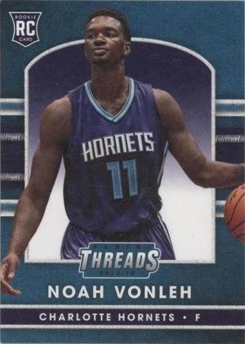 2014-15 Panini Threads - Noah Vonleh #282