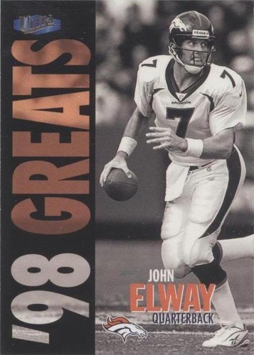 1998 Ultra John Elway #376