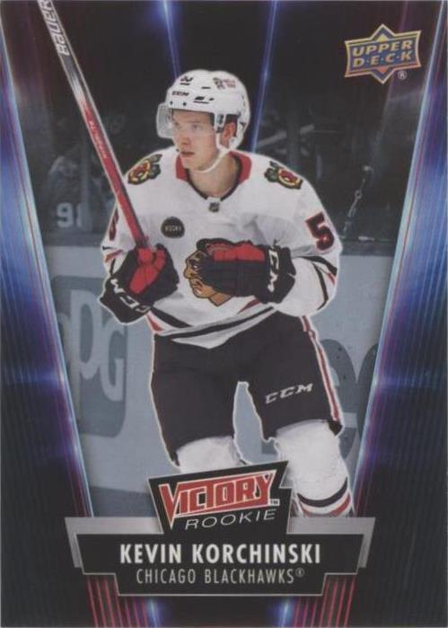 2024 Upper Deck National Hockey Card Day - Kevin Korchinski #V-13