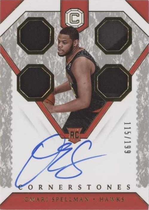 2018-19 Panini Cornerstones - Omari Spellman #177