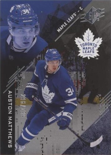 2017-18 SPx - Auston Matthews #2