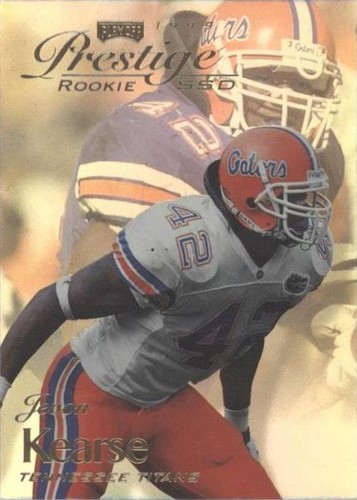 1999 Playoff Prestige SSD Jevon Kearse #B198