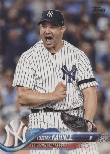 2018 Topps Update Series - Tommy Kahnle #US254