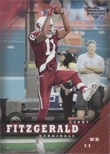 2005 Upper Deck Larry Fitzgerald #1