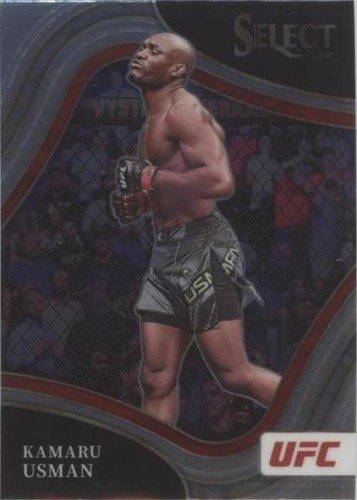 2022 Panini Select UFC - Kamaru Usman #209
