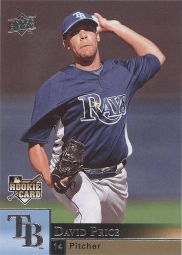 2009 Upper Deck - David Price #401