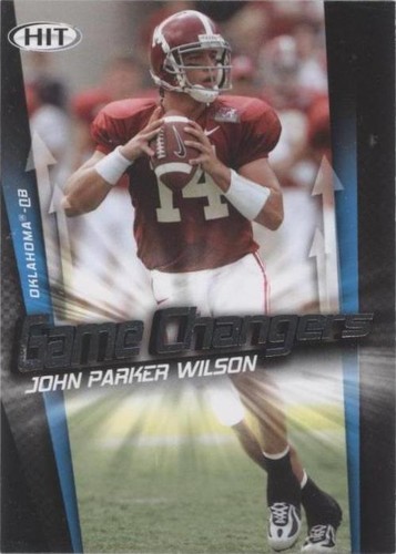 2009 SAGE Hit John Parker Wilson #GC-30