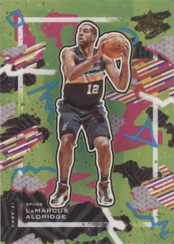 2020-21 Panini Court Kings - LaMarcus Aldridge #1