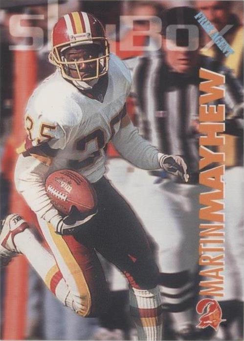 1993 Skybox Impact Martin Mayhew #324