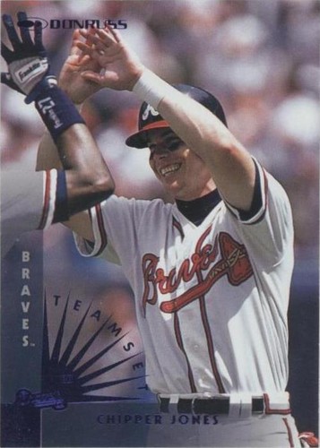 1997 Donruss - Chipper Jones #18