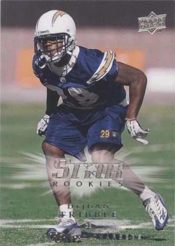2008 Upper Deck DeJuan Tribble #226
