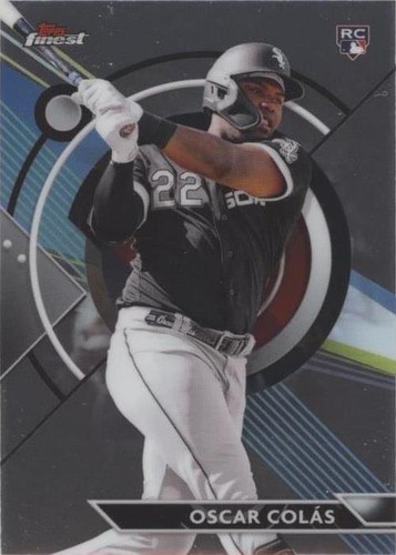 2023 Topps Finest - Oscar Colas #56