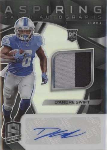 2020 Panini Spectra D'Andre Swift #5