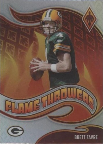 2021 Panini Phoenix Brett Favre #FT-28