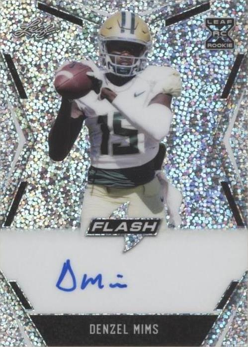 2020 Leaf Flash Denzel Mims #BA-DM1