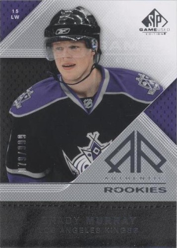 2007-08 SP Game Used Edition - Brady Murray #144