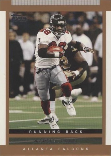 2003 Topps Draft Picks & Prospects Warrick Dunn #13