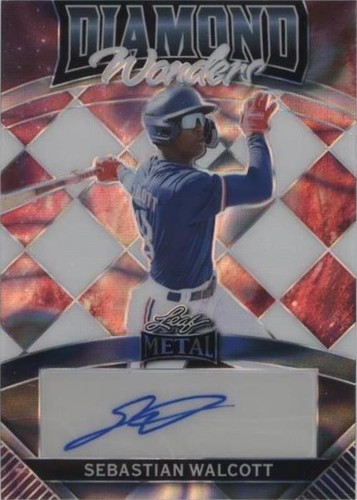 2024 Leaf Metal - Sebastian Walcott #DW-SW1