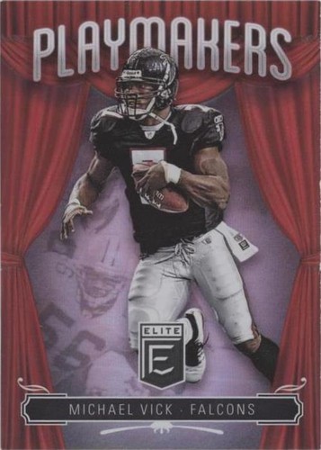 2019 Panini Donruss Elite Michael Vick #PM-11