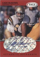 1999 SAGE Cade McNown #A37